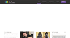 Desktop Screenshot of getfunkedhair.com